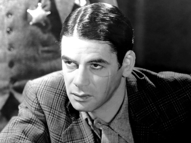Paul Muni in Scarface