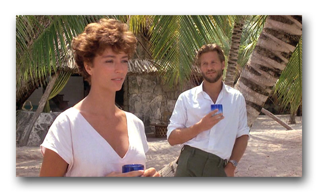 Rachel Ward & Jeff Bridges in Against All Odds