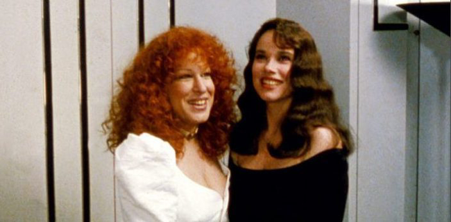 Bette Midler & Barbara Hershey in Beaches