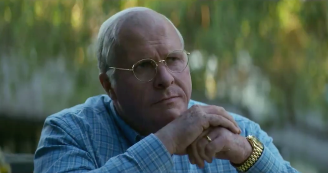 Christian Bale in Vice