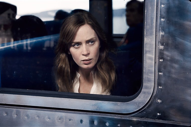 Emily Blunt in The Girl on the Train