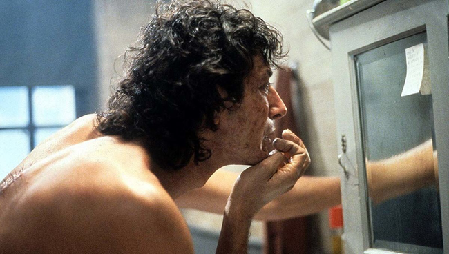 Jeff Goldblum in The Fly