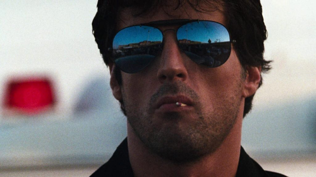 Sylvester Stallone in Cobra