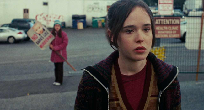 Ellen Page in Juno