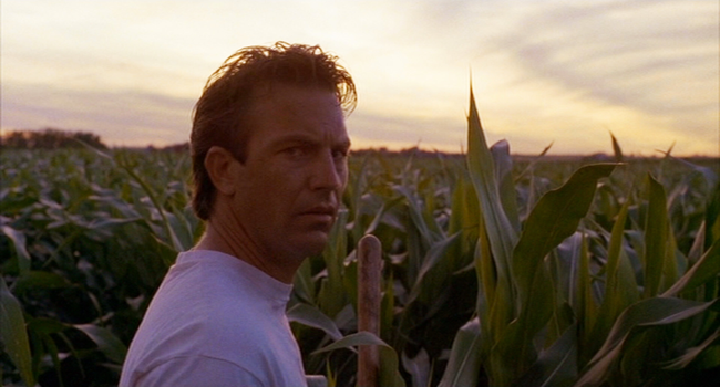 Kevin Costner in Field of Dreams