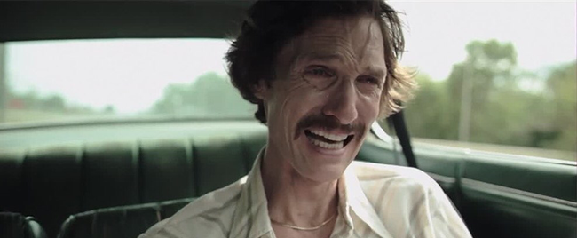 Matthew McConaughey in Dallas Buyers Club