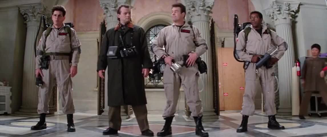 Ghostbusters II