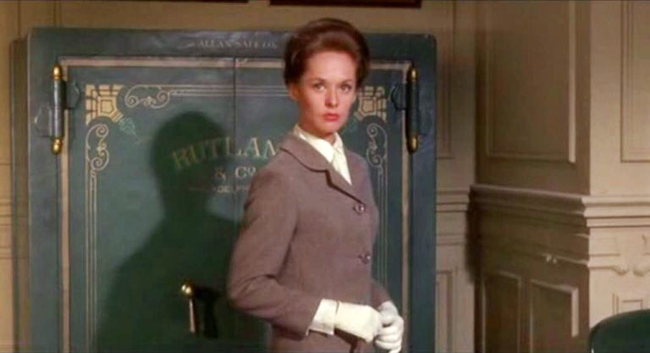 Tippi Hedren in Marnie