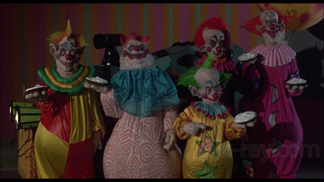 Killer Klowns from Outer Space