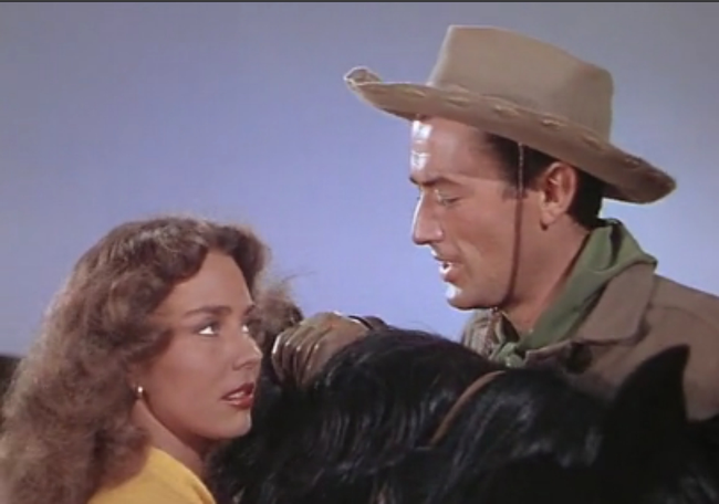 Jennifer Jones & Gregory Peck in Duel in the Sun