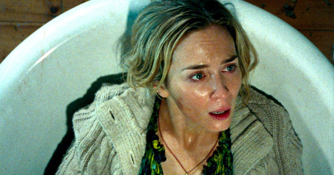 Emily Blunt in A Quiet Place