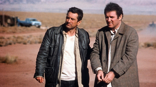 Robert DeNiro & Charles Grodin in Midnight Run