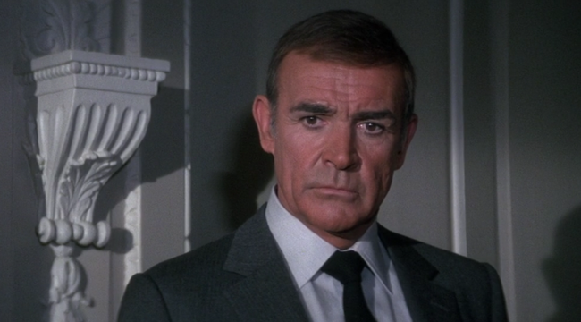 Sean Connery in Never Say Never Again