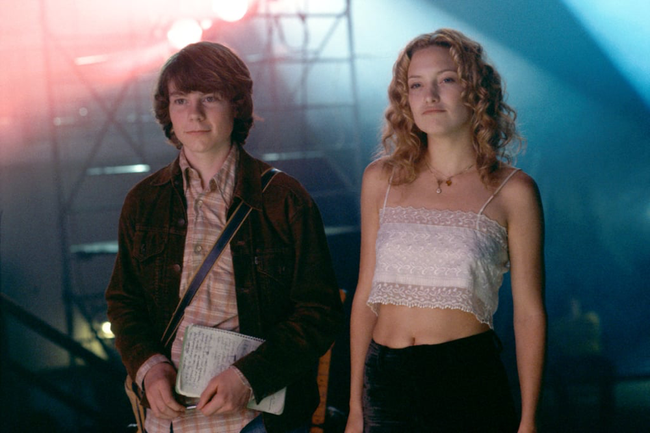 Patrick Fugit & Kate Hudson in Almost Famous