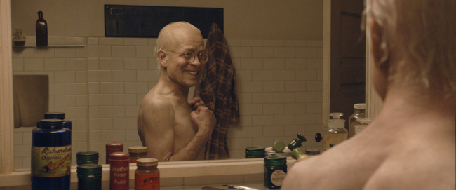 Brad Pitt in The Curious Case of Benjamin Button