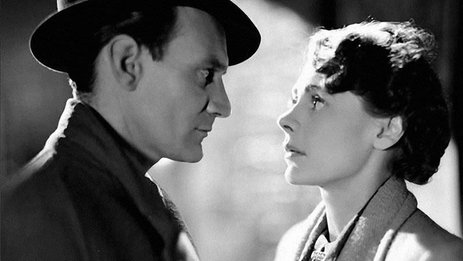 Trevor Howard & Celia Johnson in Brief Encounter