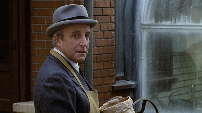 Peter Sellers in Being There