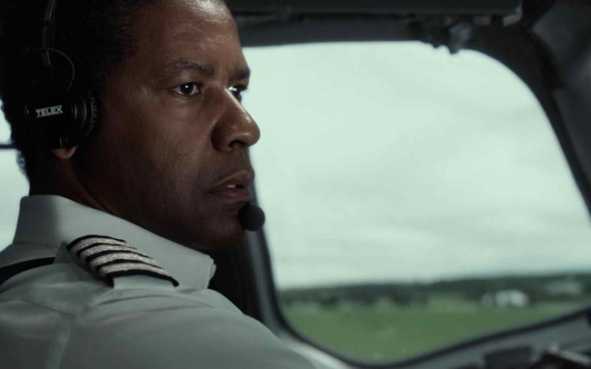 Denzel Washington in Flight