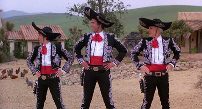 ¡Three Amigos!