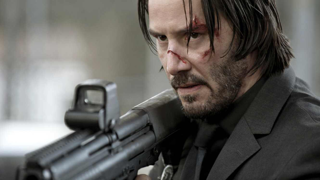 Keanu Reeves in John Wick