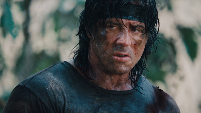 Sylvester Stallone in Rambo