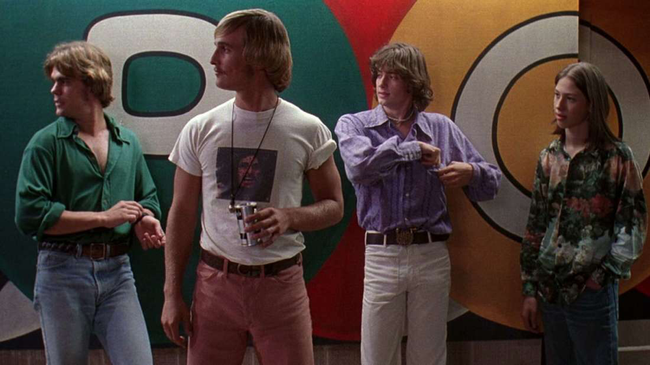 The cast of Dazed & Confused