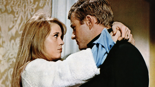 Jane Fonda & Robert Redford in Barefoot In The Park