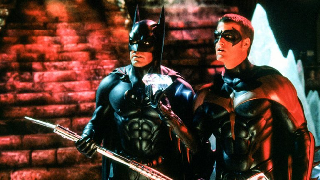 George Clooney & Chris O'Donnell in Batman & Robin