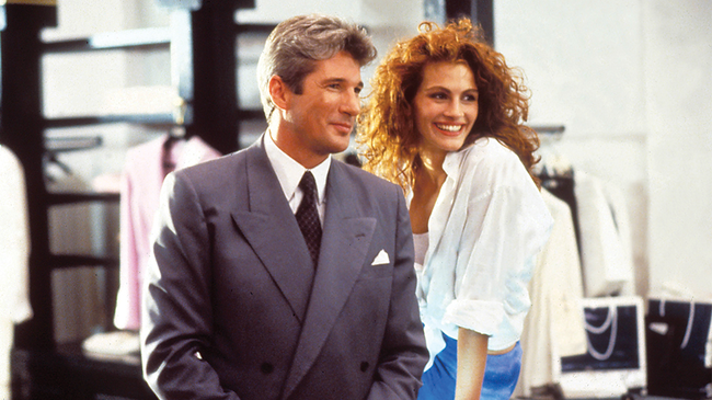 Richard Gere & Julia Roberts in Pretty Woman