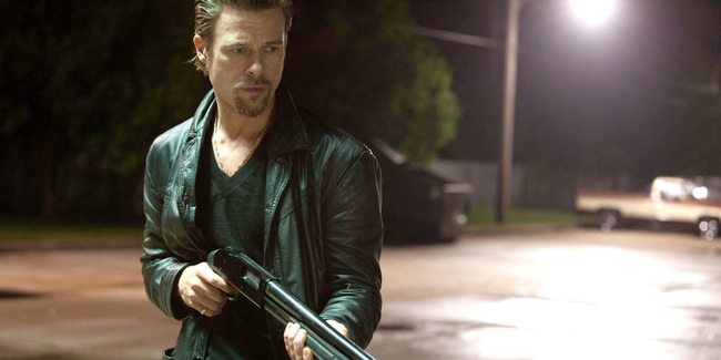 Brad Pitt in Killing Them Softly