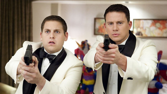 Jonah Hill & Channing Tatum in 21 Jump Street