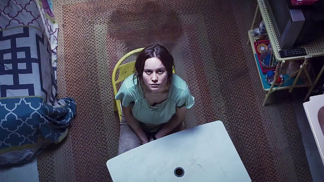 Brie Larson in Room
