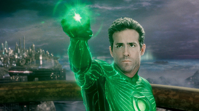 Ryan Reynolds in Green Lantern