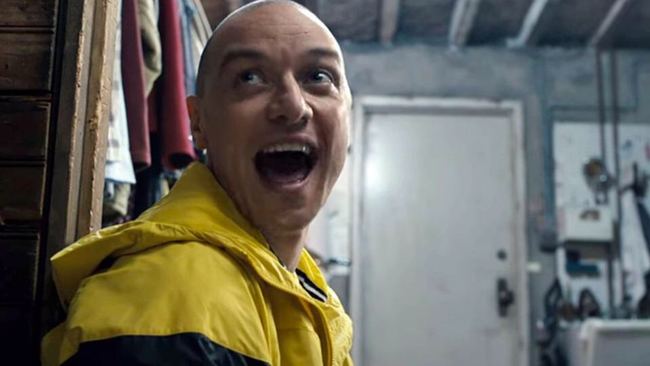 James McAvoy in Split