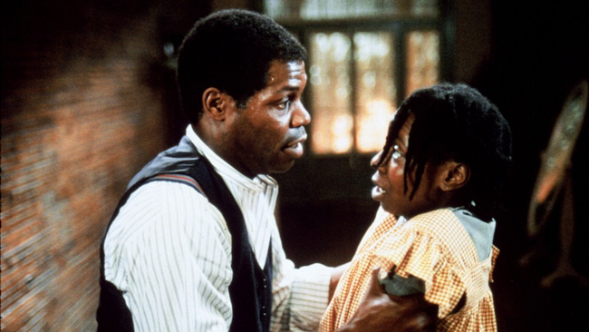 Danny Glover & Whoopi Goldberg in The Color Purple