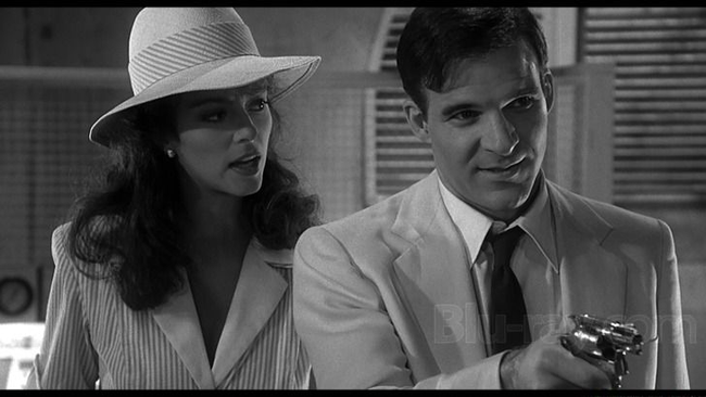 Rachel Ward & Steve Martin in Dead Men Don't Wear Plaid