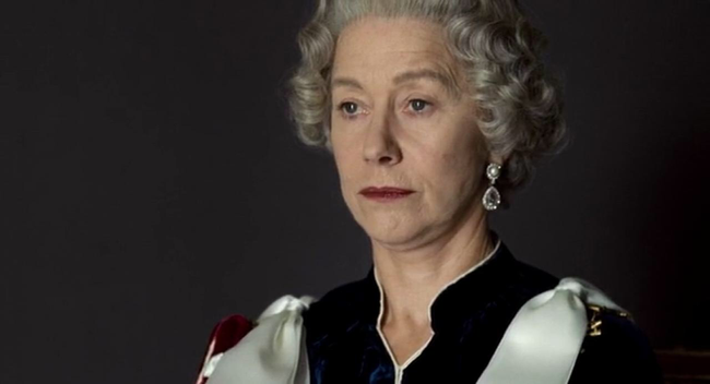 Helen Mirren in The Queen