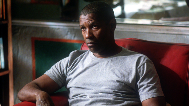 Denzel Washington in Man on Fire