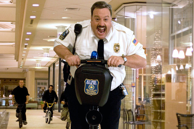 Kevin James in Paul Blart: Mall Cop