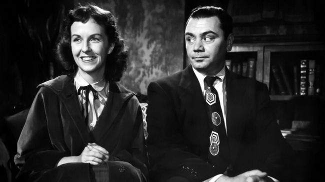 Betsy Blair & Ernest Borgnine in Marty