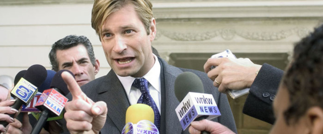 Aaron Eckhart in Thank You For Smoking