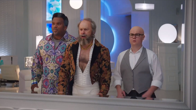 The cast of Hot Tub Time Machine 2