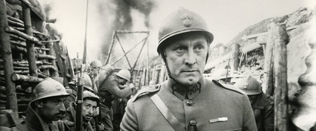 Kirk Douglas in Paths of Glory