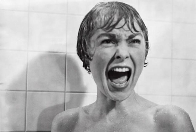 Janet Leigh in Psycho