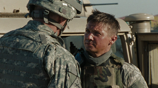 Jeremy Renner in The Hurt Locker