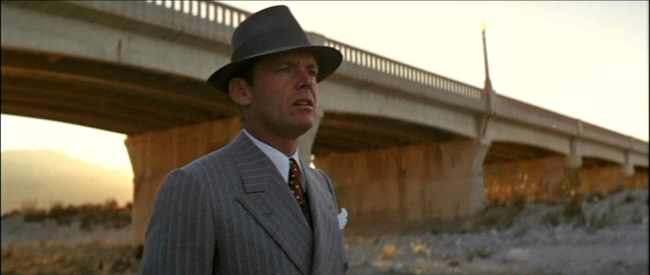 Jack Nicholson in Chinatown