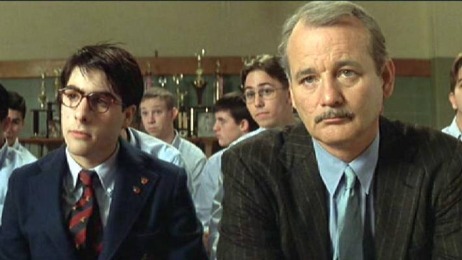 Jason Schwartzmann & Bill Murray in Rushmore
