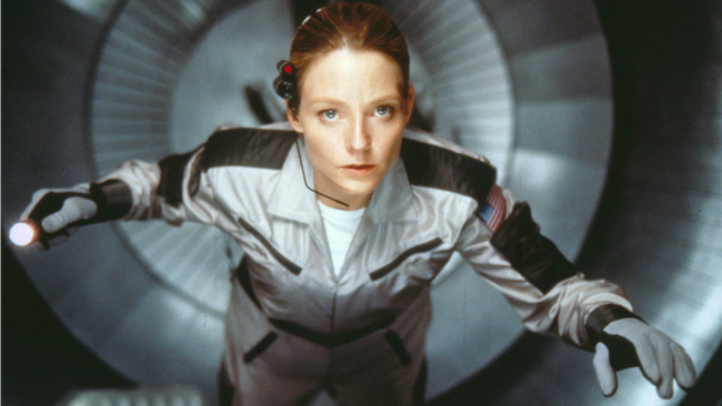 Jodie Foster in Contact