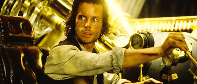 Guy Pearce in The Time Machine
