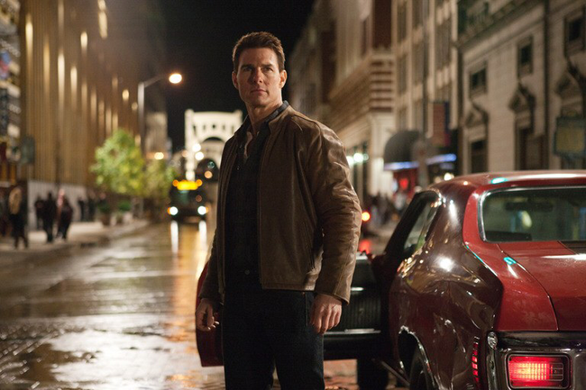 Tom Cruise in Jack Reacher